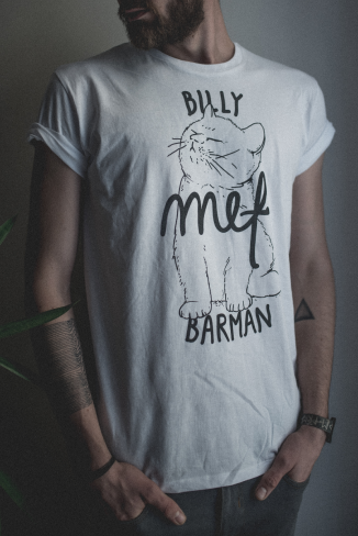 Tričko Billy Barman pánske "mefka" Tričko Billy Barman pánske "mefka"